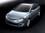 Hyundai Verna 2011 года